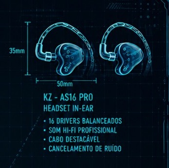 Diagrama técnico KZ AS16 PRO
